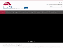 Tablet Screenshot of cdmretirement.com